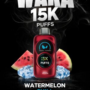 WAKA – Watermelon Chill – 25,000 Puffs